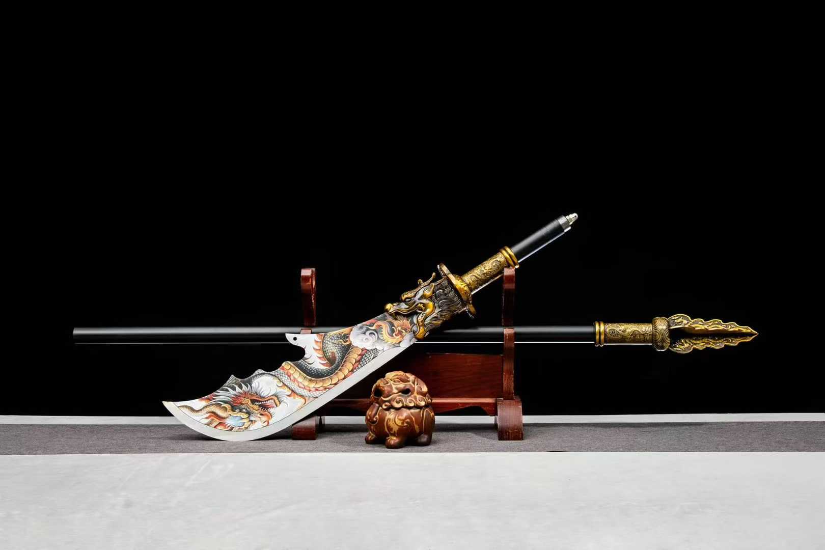 Đại Đao Ứng Long Phá Nhạc 